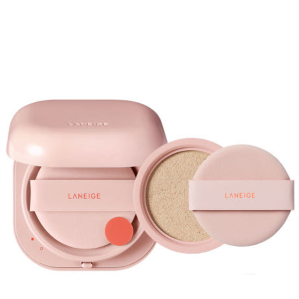 LANEIGE 蘭芝 第二代水亮輕透NEO氣墊粉底 SPF46 PA++ (連粉盒及補充裝)  15g*2 13N1 Ivory