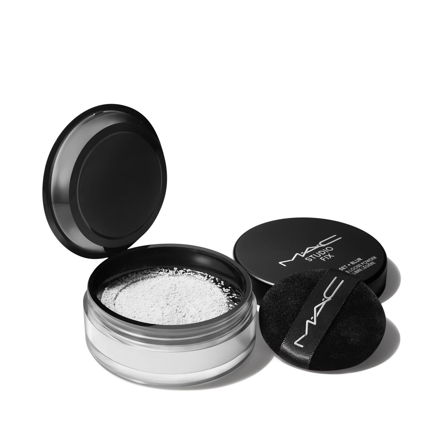 M.A.C Studio Fix Pro Set + Blur Weightless Loose Powder # Translucent 12g/0.42oz