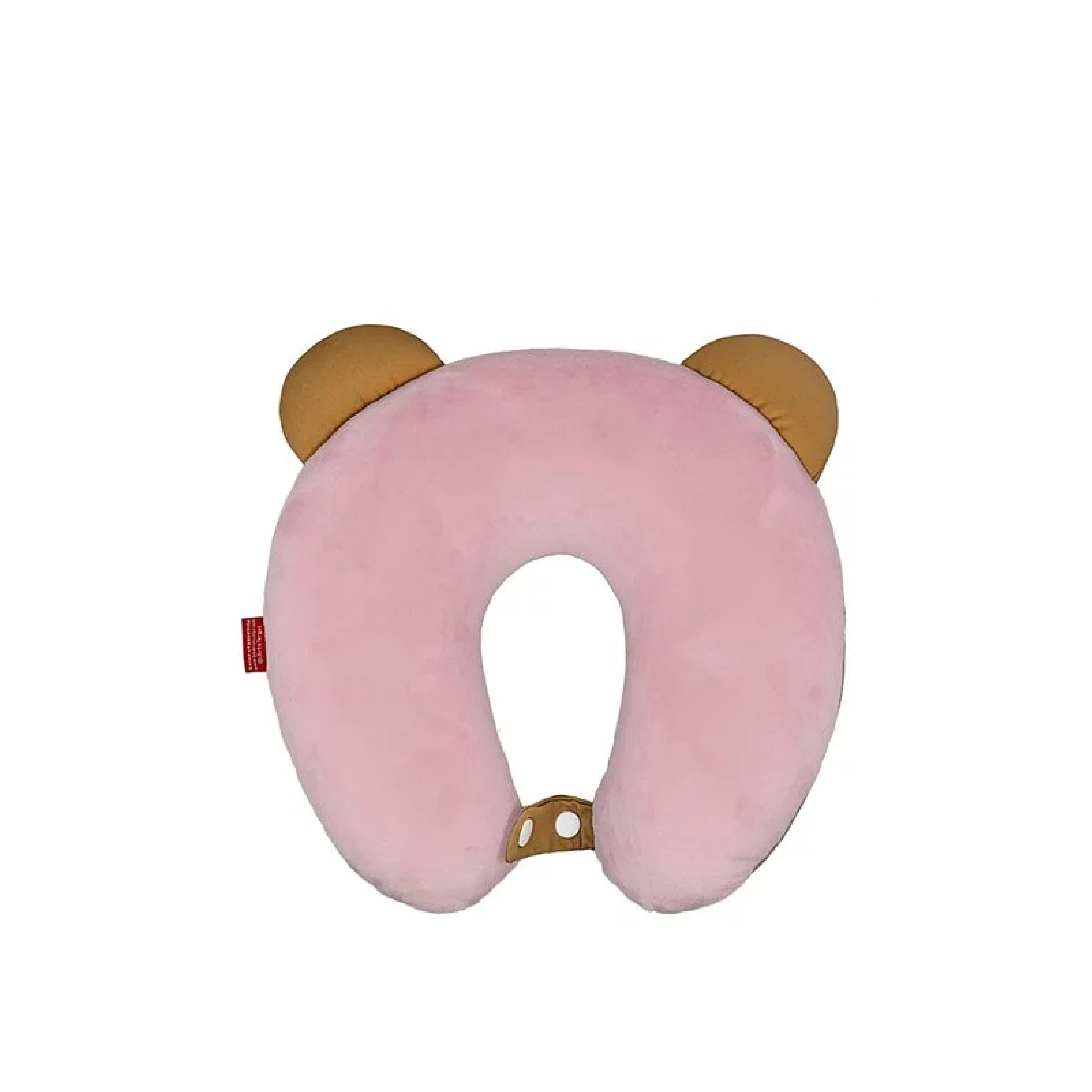 B.O.C 豆豆 U 型枕 (粉紅)