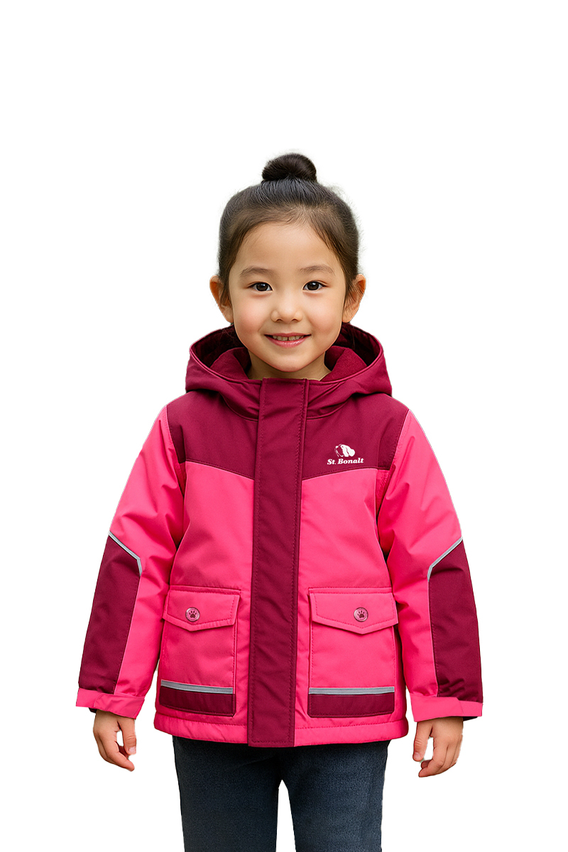 羽絨防寒外套｜女童 8108 (防水、防風、透氣、透濕)