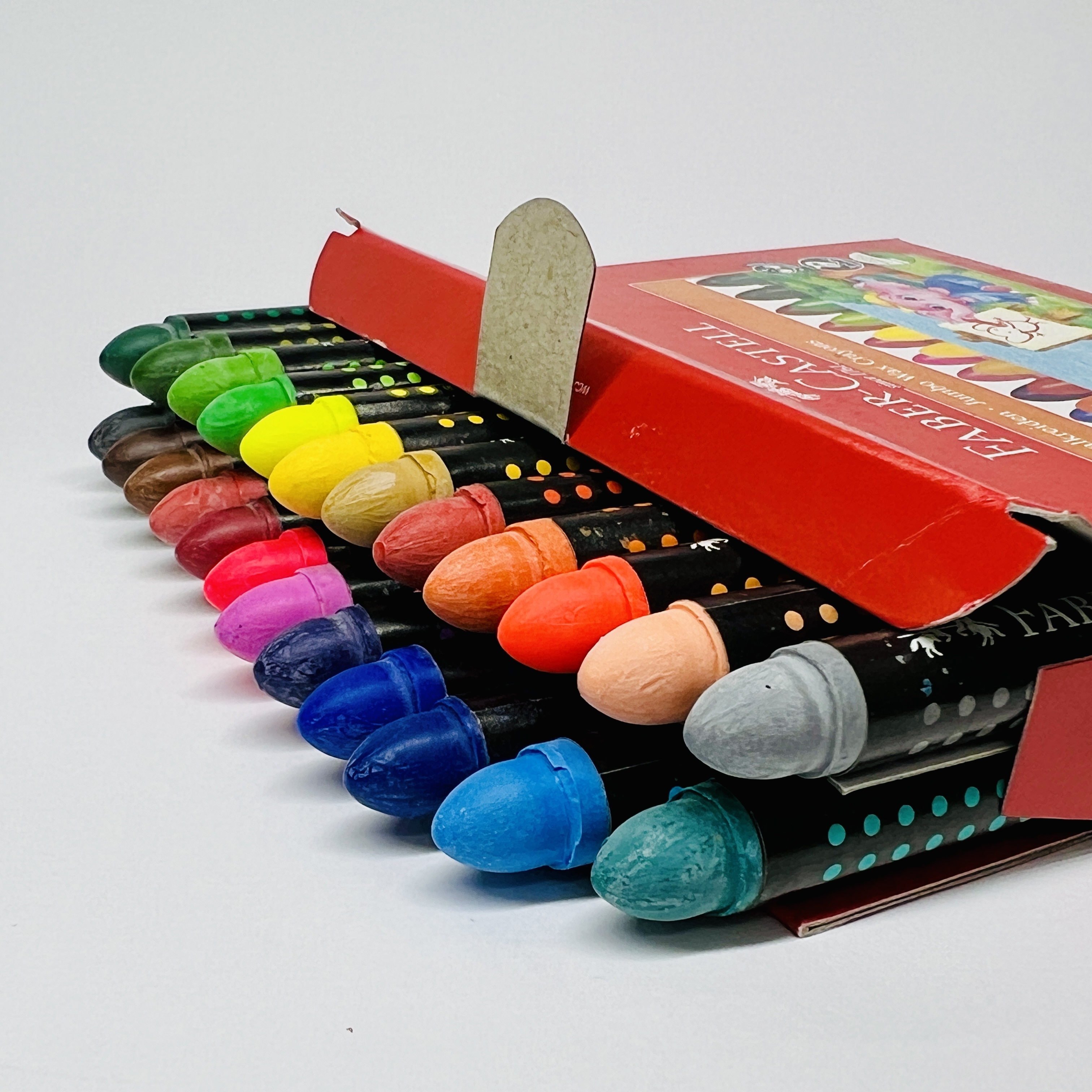 輝栢嘉 - 德國FABER 珍寶蠟筆24色盒裝#120039《香港行貨》