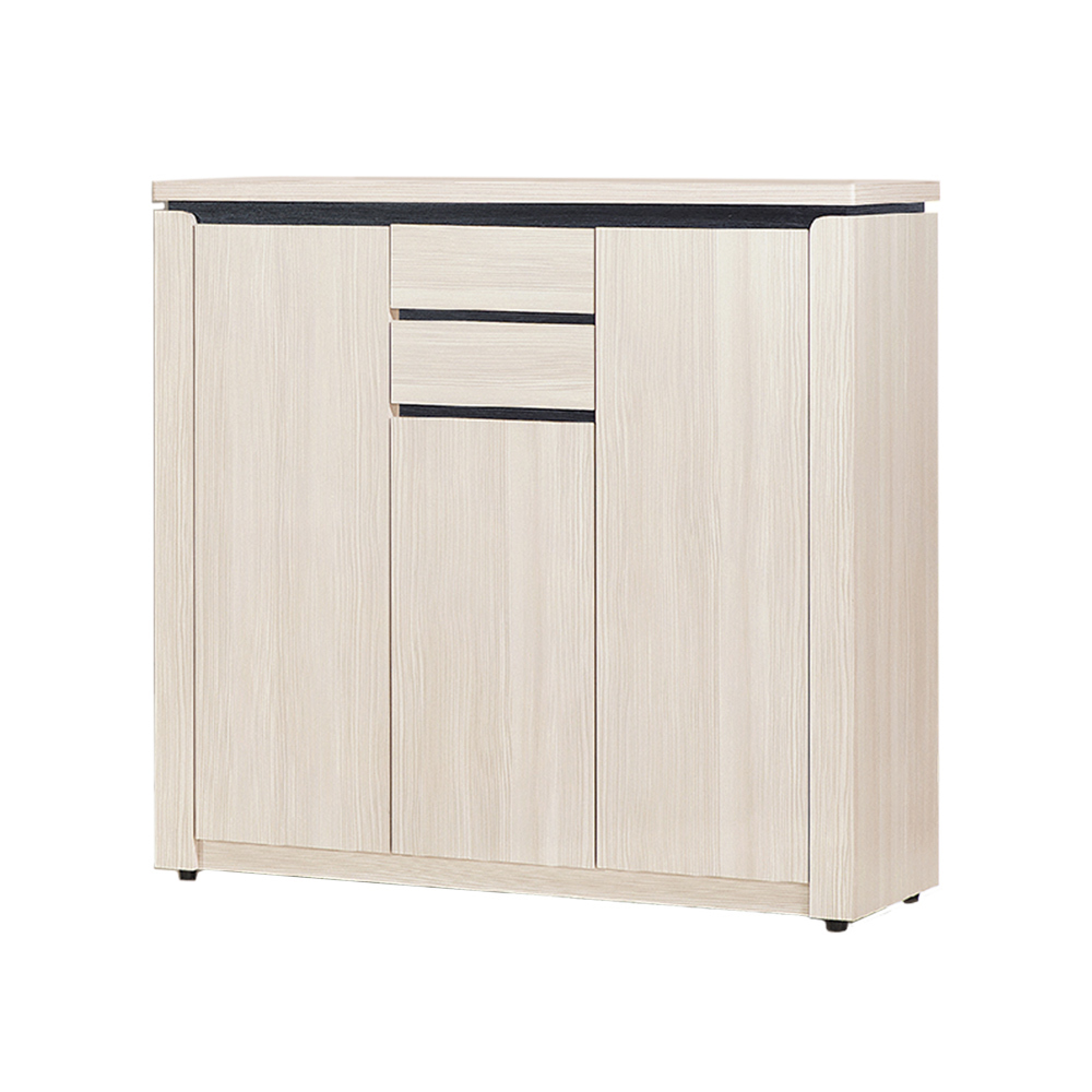 傑卡斯4尺三門鞋櫃(雪松)