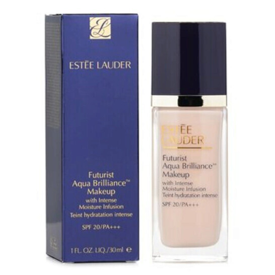 Estée Lauder [NEW] Futurist Aqua Brilliance Liquid Foundation #1C0（1CO）Cool Porcelain 30ml