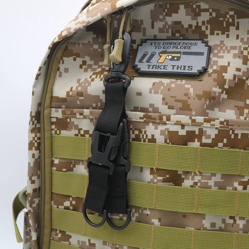 360°戰術雙D掛扣