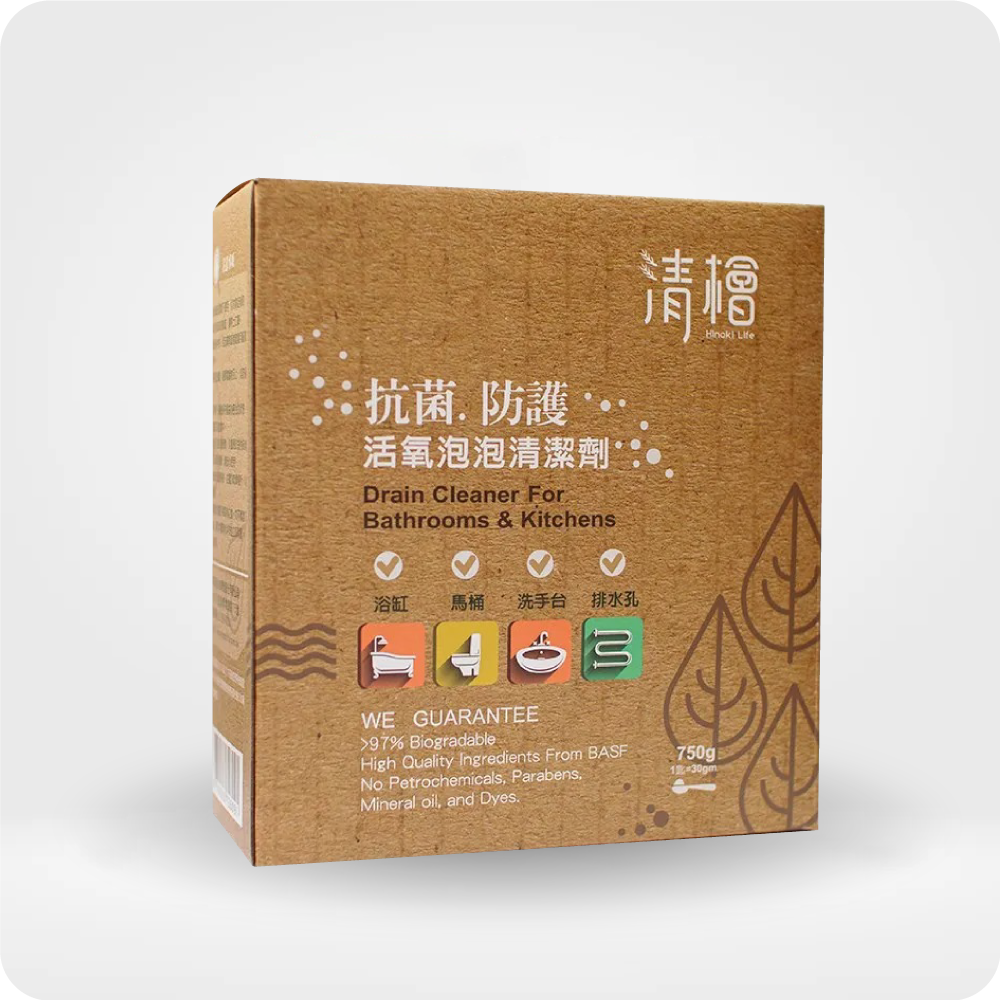 清檜 抗菌防護活氧泡泡清潔劑750g