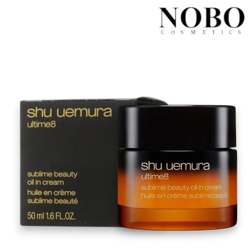 shu uemura 植村秀 Ultime8 琥珀精華乳霜 50ml(平行進口)