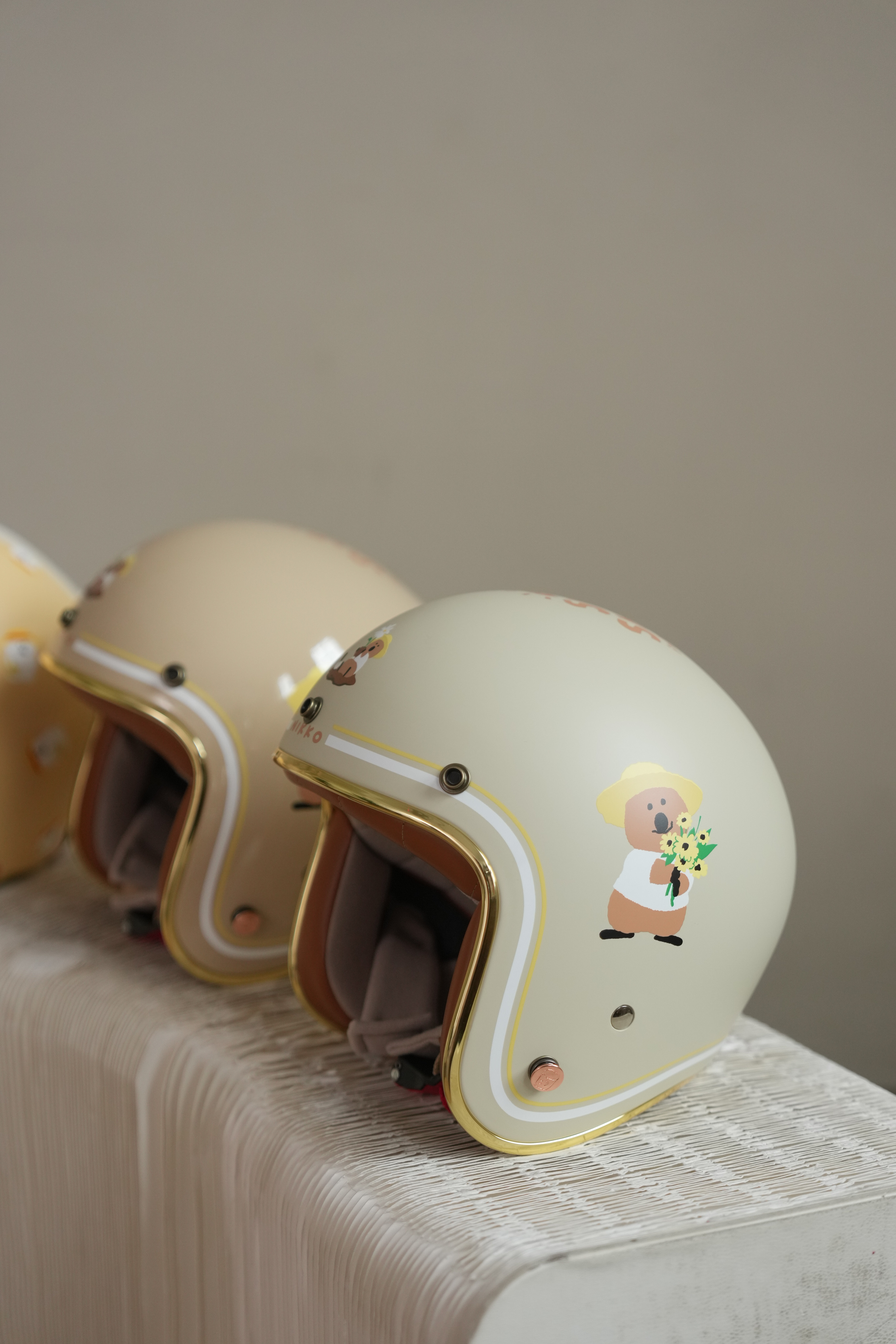 （現貨）Dinotaeng X Nikko 2025 聯名安全帽