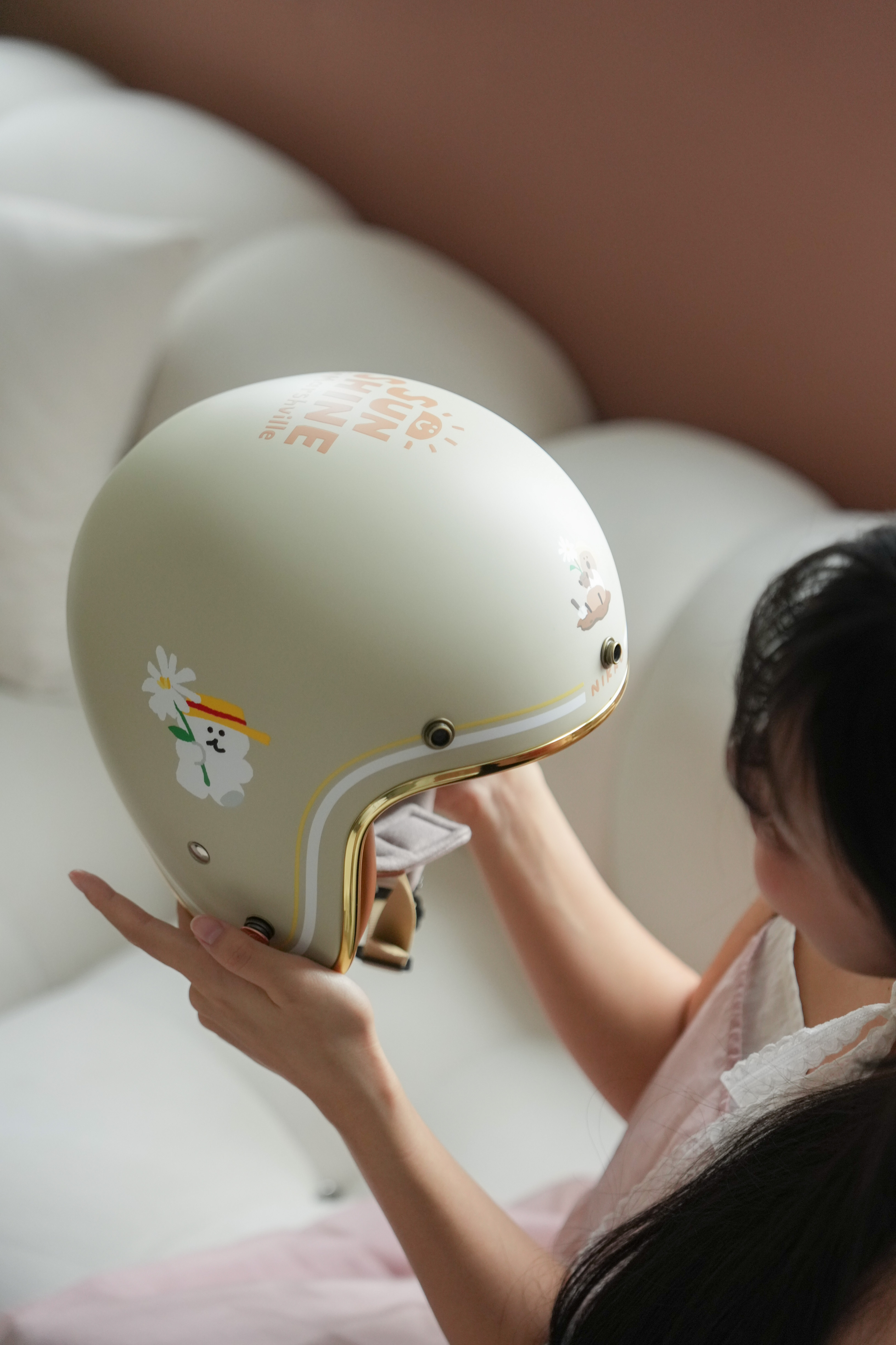 （現貨）Dinotaeng X Nikko 2025 聯名安全帽