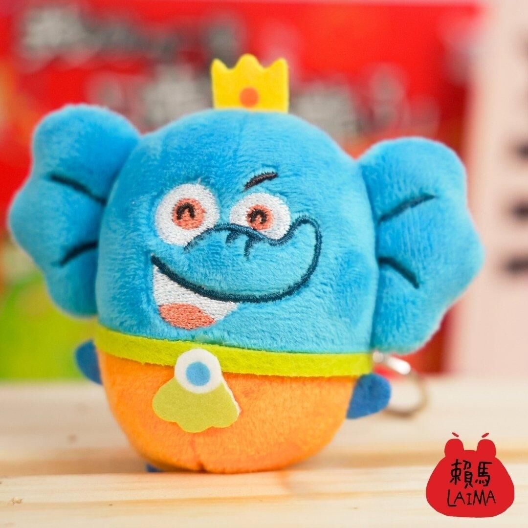 Q版生氣王子迷你鑰匙圈