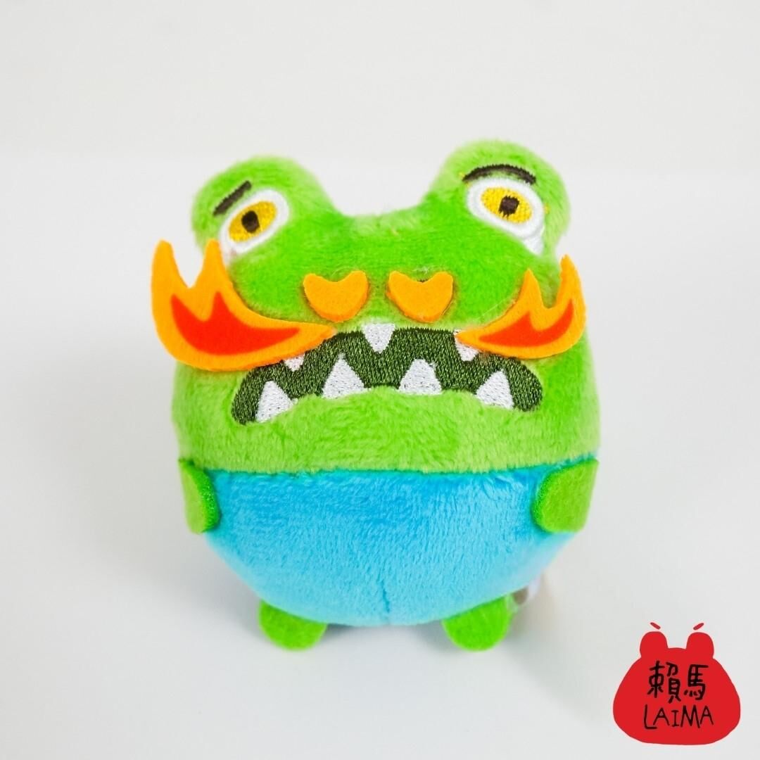 Q版噴火龍阿古力迷你鑰匙圈