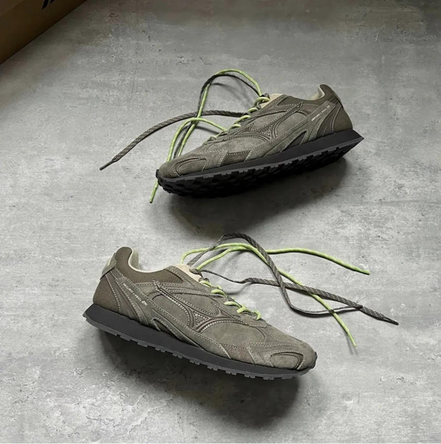 [預訂] MIZUNO LG60S2K | 橄欖綠