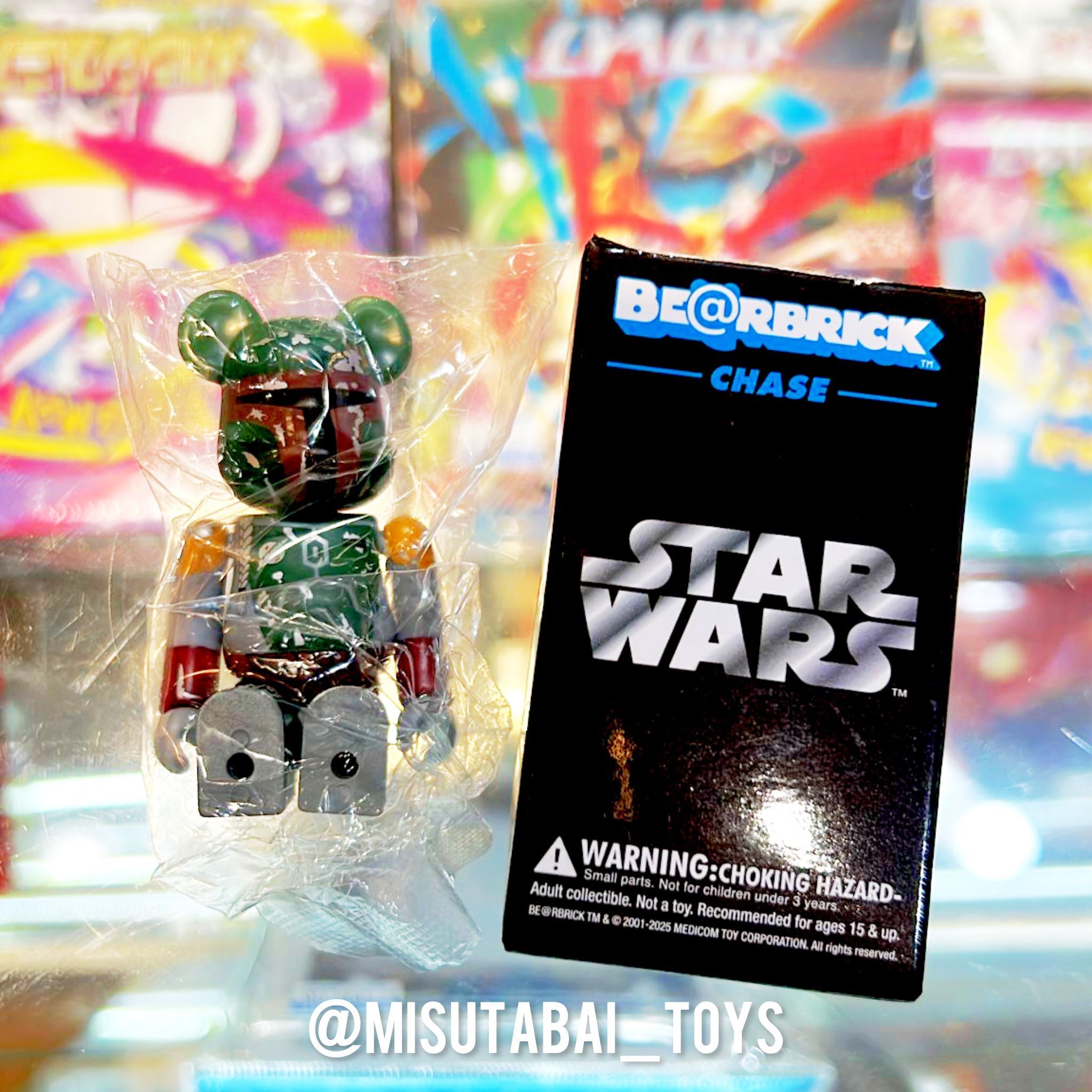 その他 MEDICOM TOY - BE@RBRICK CHASE STAR WARS 2 BOX a その他 MEDICOM TOY - BE@RBRICK CHASE STAR WARS 2 BOX BE
