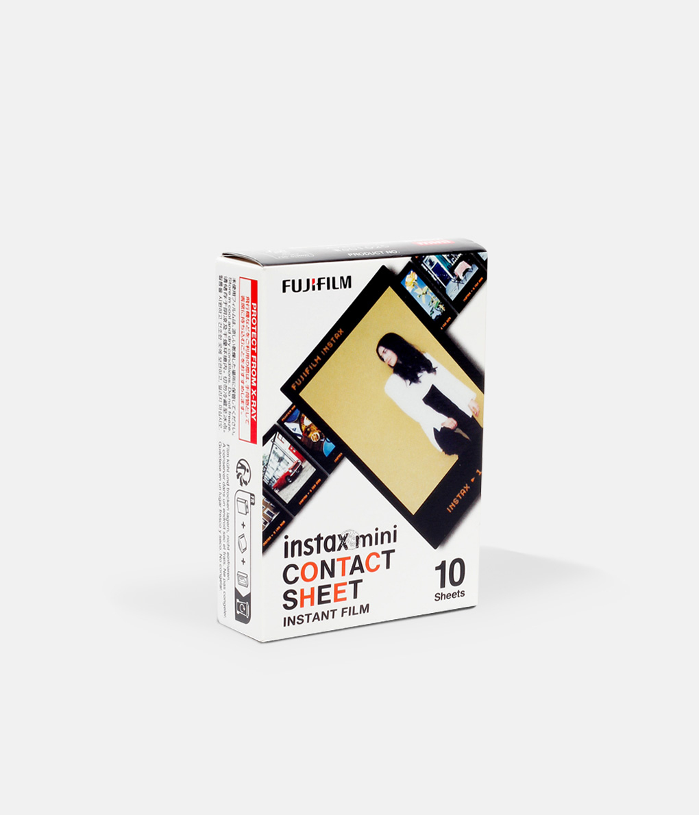 FUJIFILM instax mini 拍立得底片-復古 (10張)