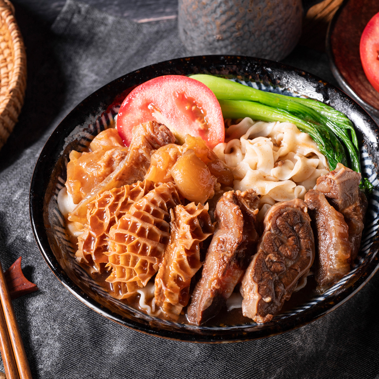 【FUN JIA】番茄牛三寶麵 560g*2入/盒