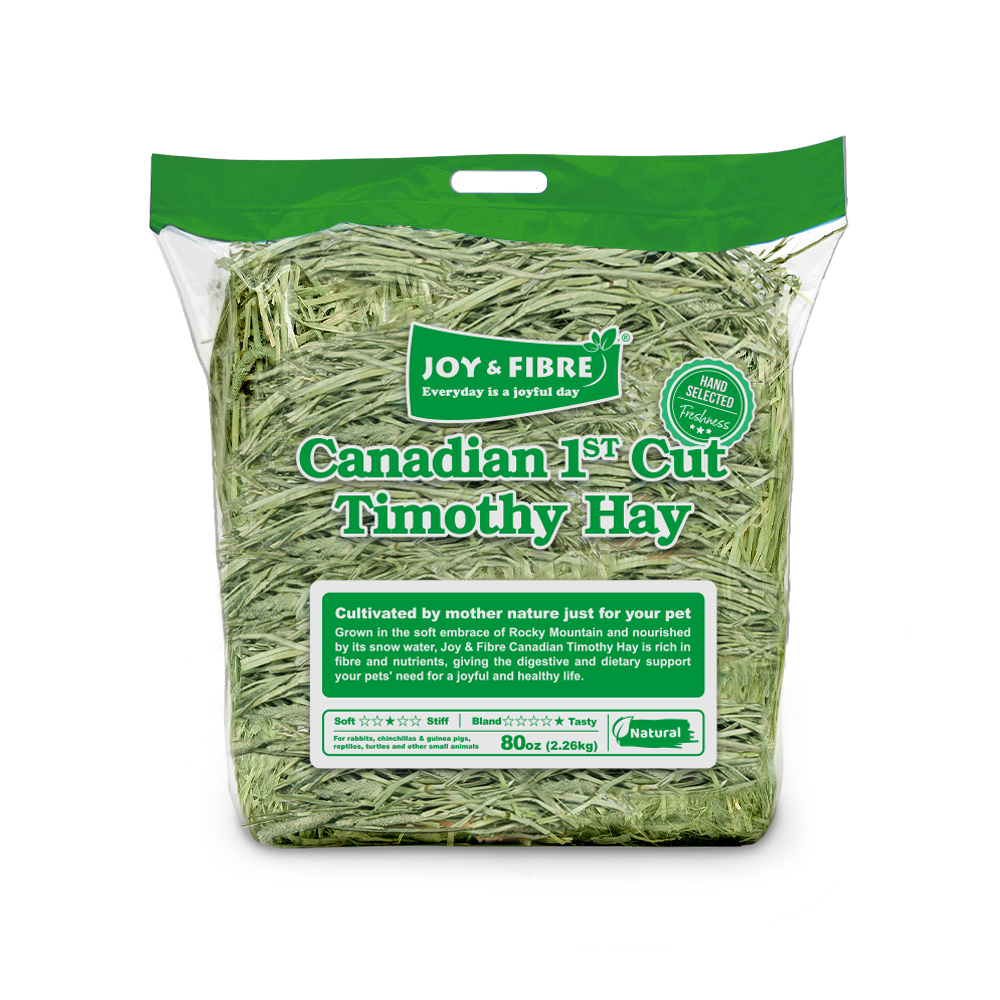 Joy & Fibre 加拿大一割提摩西草 (環保版) - 80oz