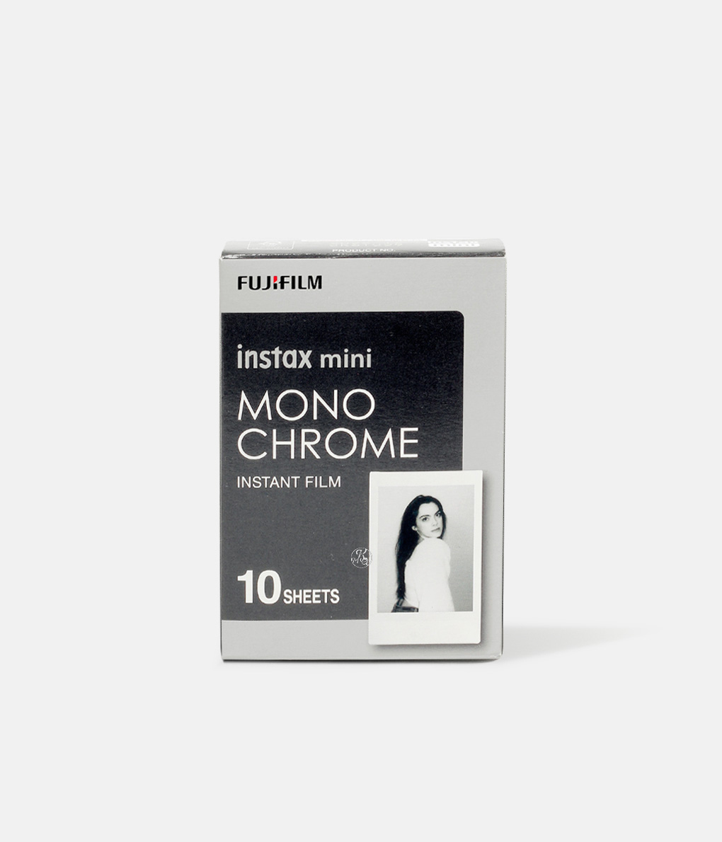 FUJIFILM instax mini 拍立得底片-黑白 (10張)