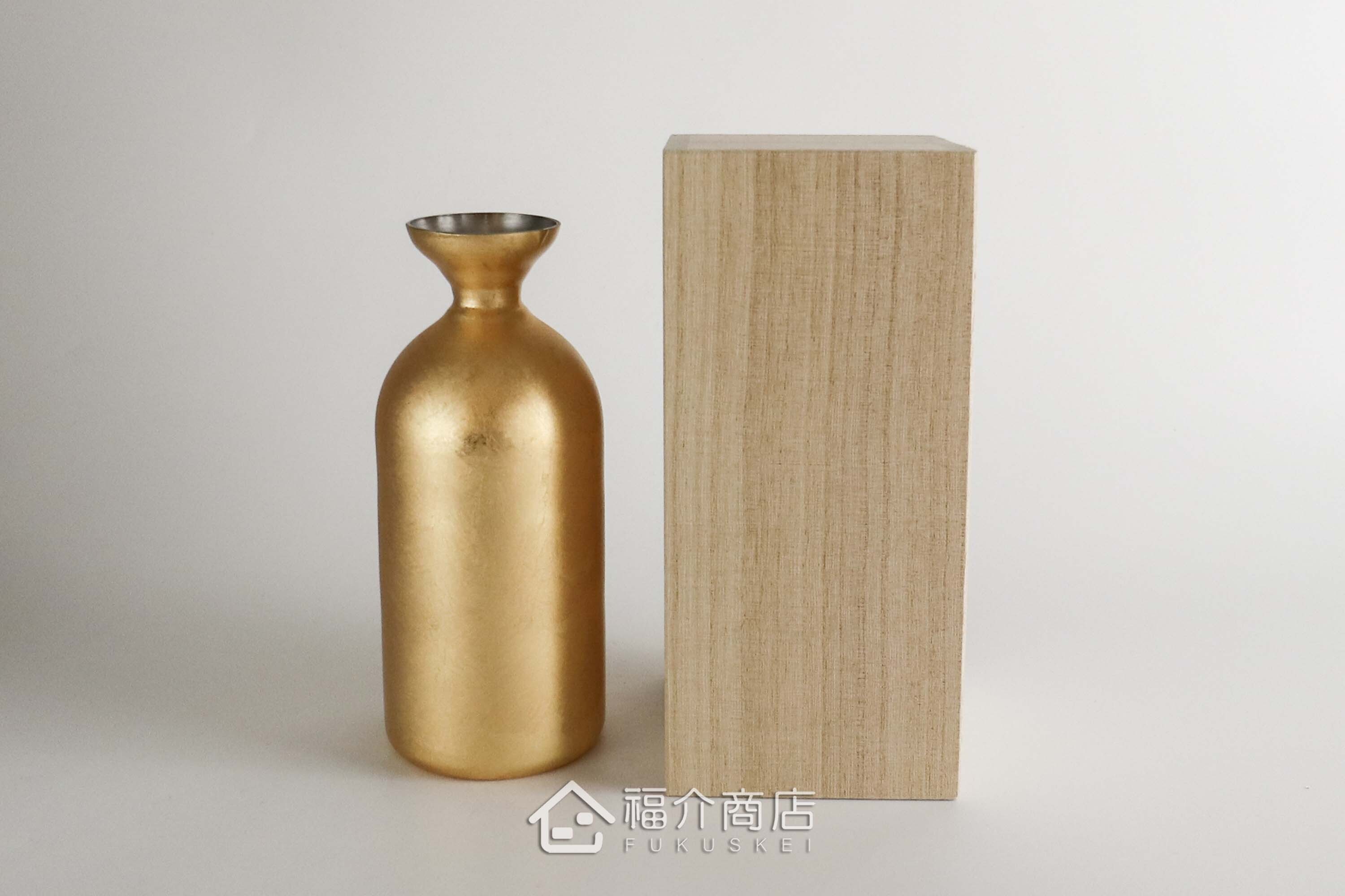 福介商店｜【漆磨】月袷雙層清酒壺