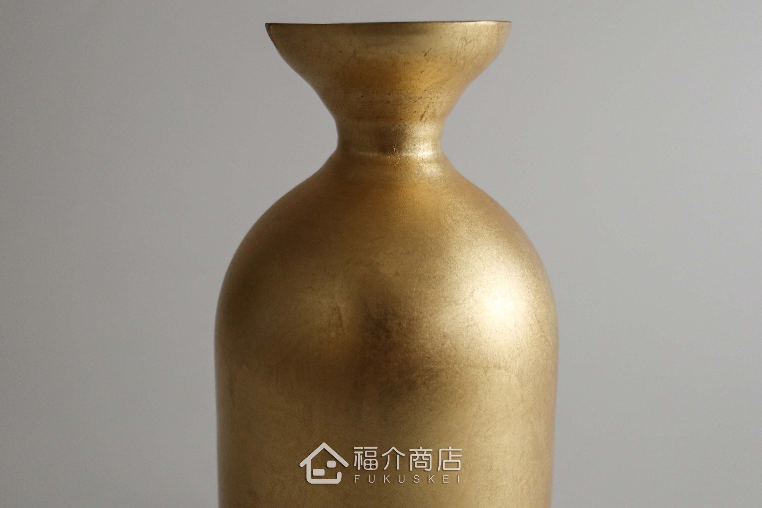 福介商店｜【漆磨】月袷雙層清酒壺