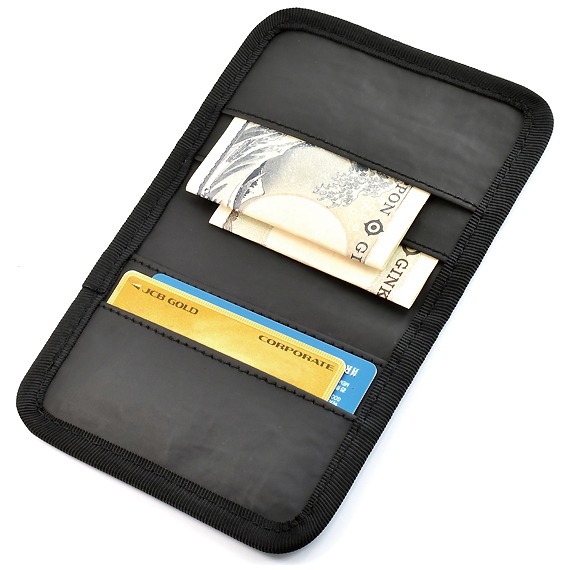 VanNuys E589 Slim Waterproof Aging Nylon Wallet