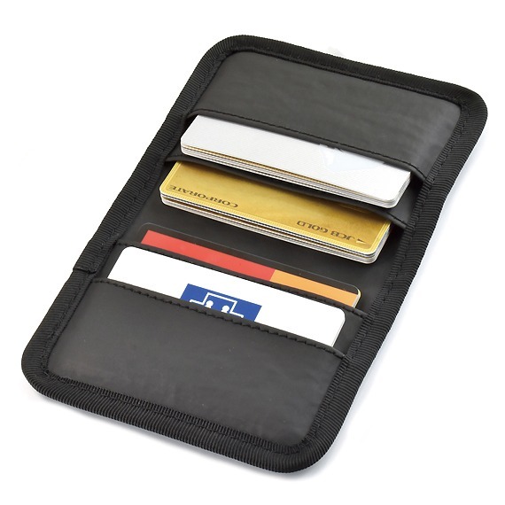 VanNuys E589 Slim Waterproof Aging Nylon Wallet