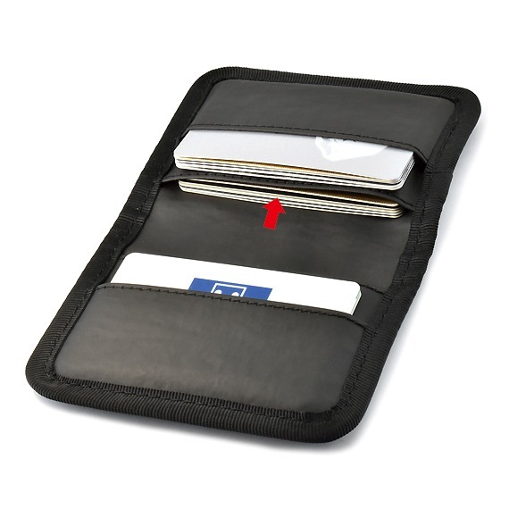 VanNuys E589 Slim Waterproof Aging Nylon Wallet