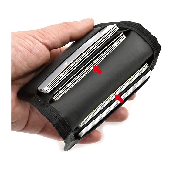 VanNuys E589 Slim Waterproof Aging Nylon Wallet