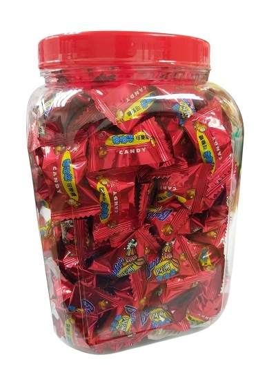 四洲泡泡樂糖可樂味 - 700克