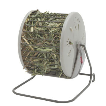 HAGEN 滾輪式三用牧草球 61770 牧草架