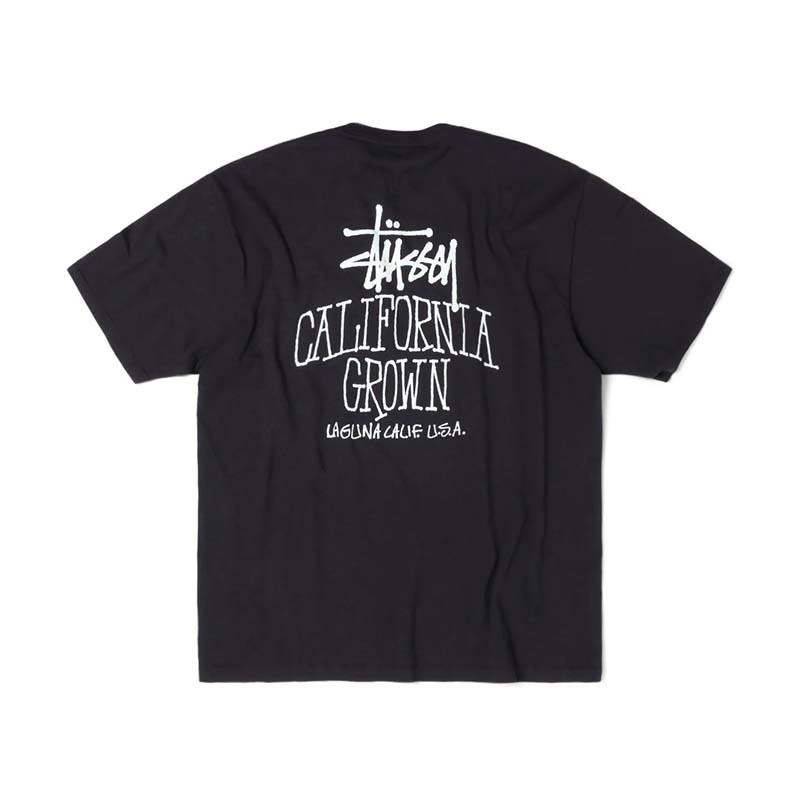 Stussy Cali Grown Tee 短袖 黑色 1905162-FK [台灣現貨]