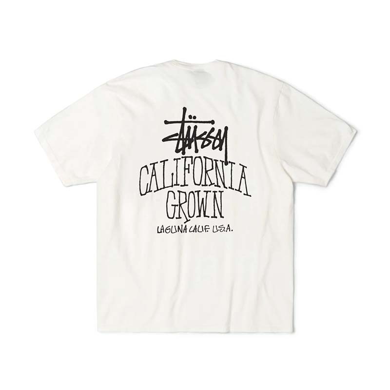 Stussy Cali Grown Tee 短袖 白色 1905162-NL [台灣現貨]