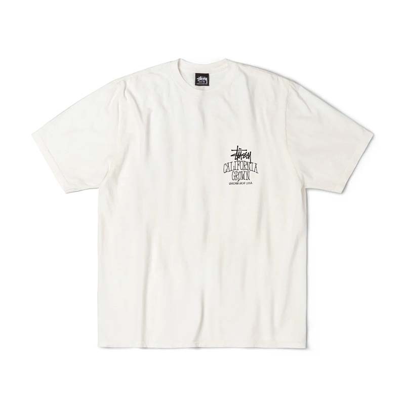 Stussy Cali Grown Tee 短袖 白色 1905162-NL [台灣現貨]