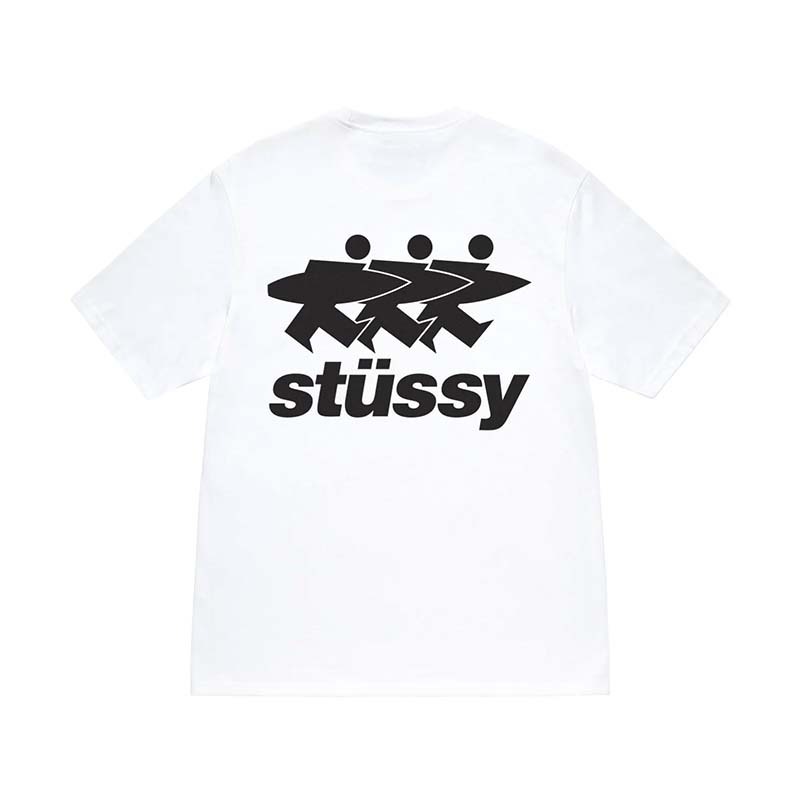 Stussy Surfwalk Tee White 短袖 白色 1905089-WE [台灣現貨]