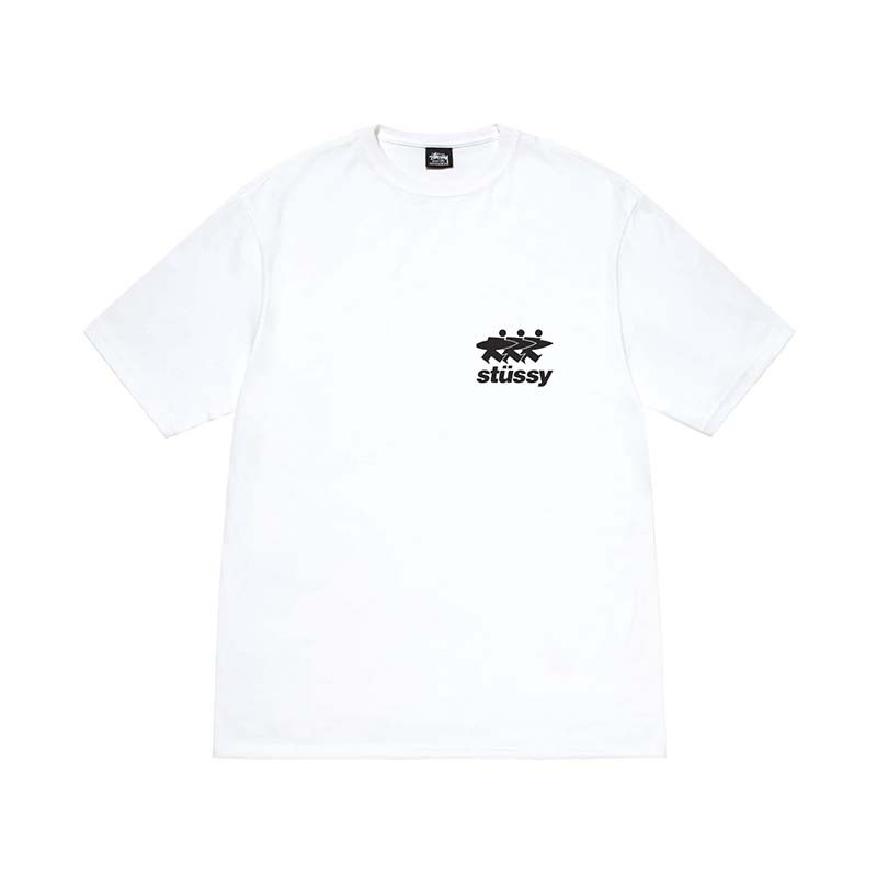 Stussy Surfwalk Tee White 短袖 白色 1905089-WE [台灣現貨]