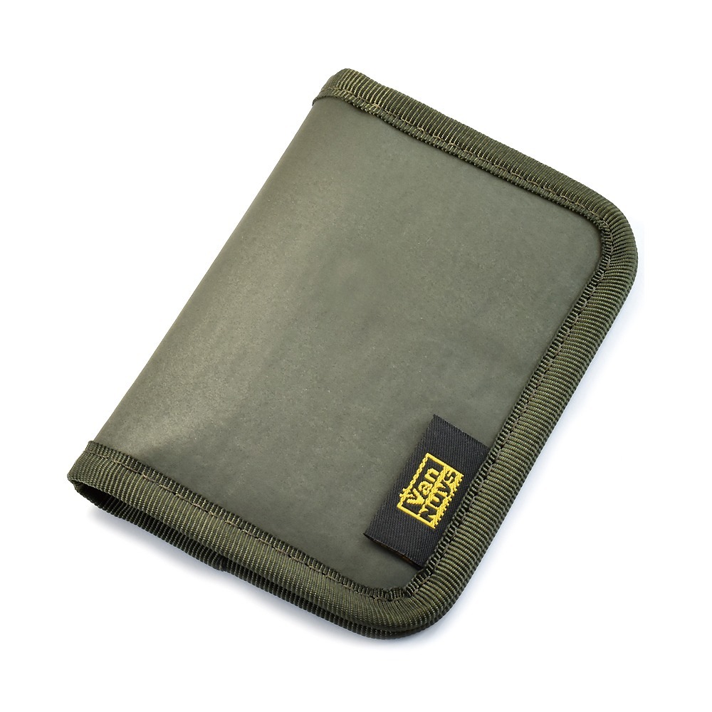 VanNuys E589 Slim Waterproof Aging Nylon Wallet