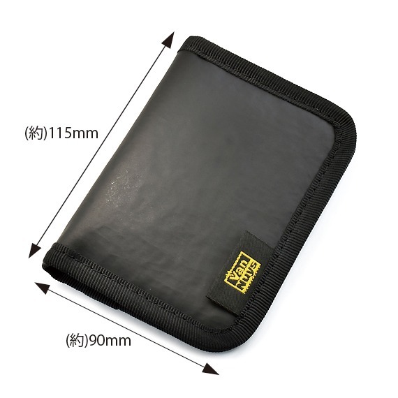 VanNuys E589 防水霧面銀包