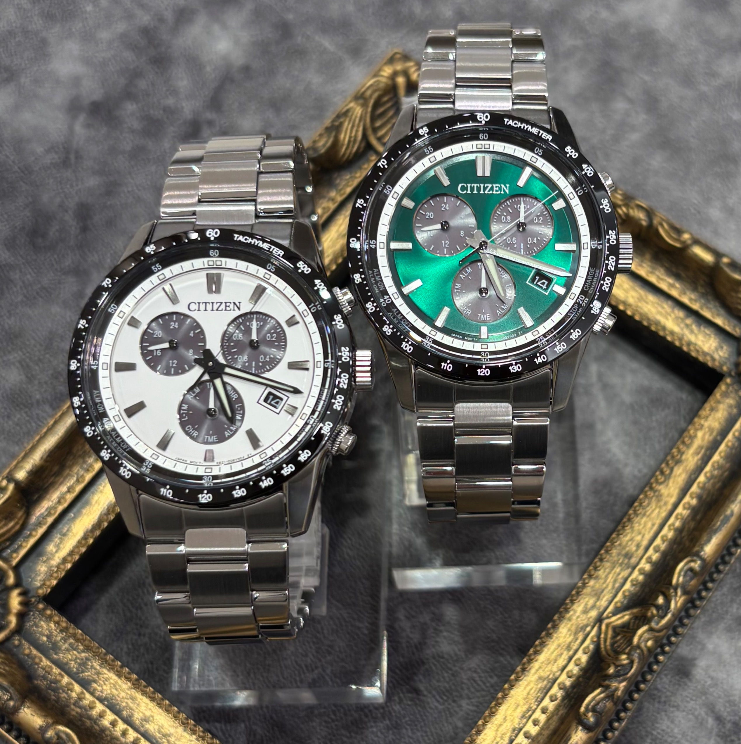 Citizen 星辰 COLLECTION Eco-Drive solar Analog Luminous date metal men's watch BL5614-59A , BL5614-59W 光動能太陽能指針式夜光日期金屬男士手錶