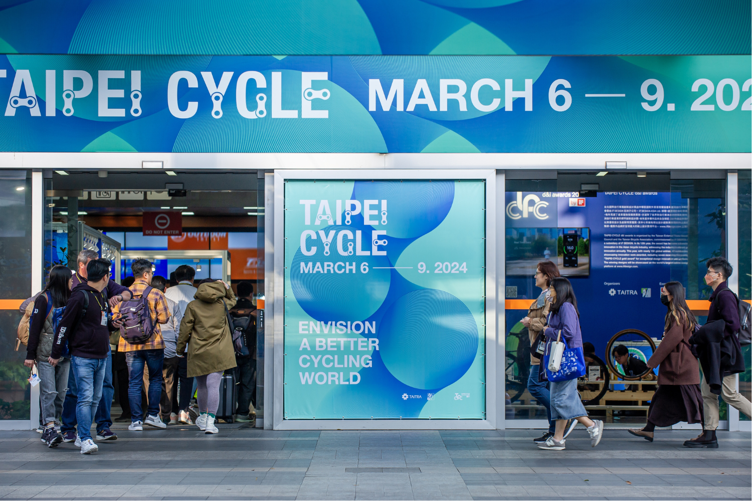 2026 年台北國際自行車展創新設計獎獲獎福利——獲獎作品特展