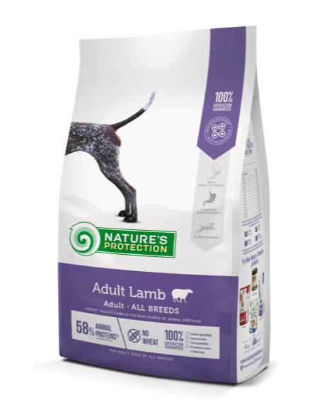Nature's Protection 羊肉成犬糧 12KG