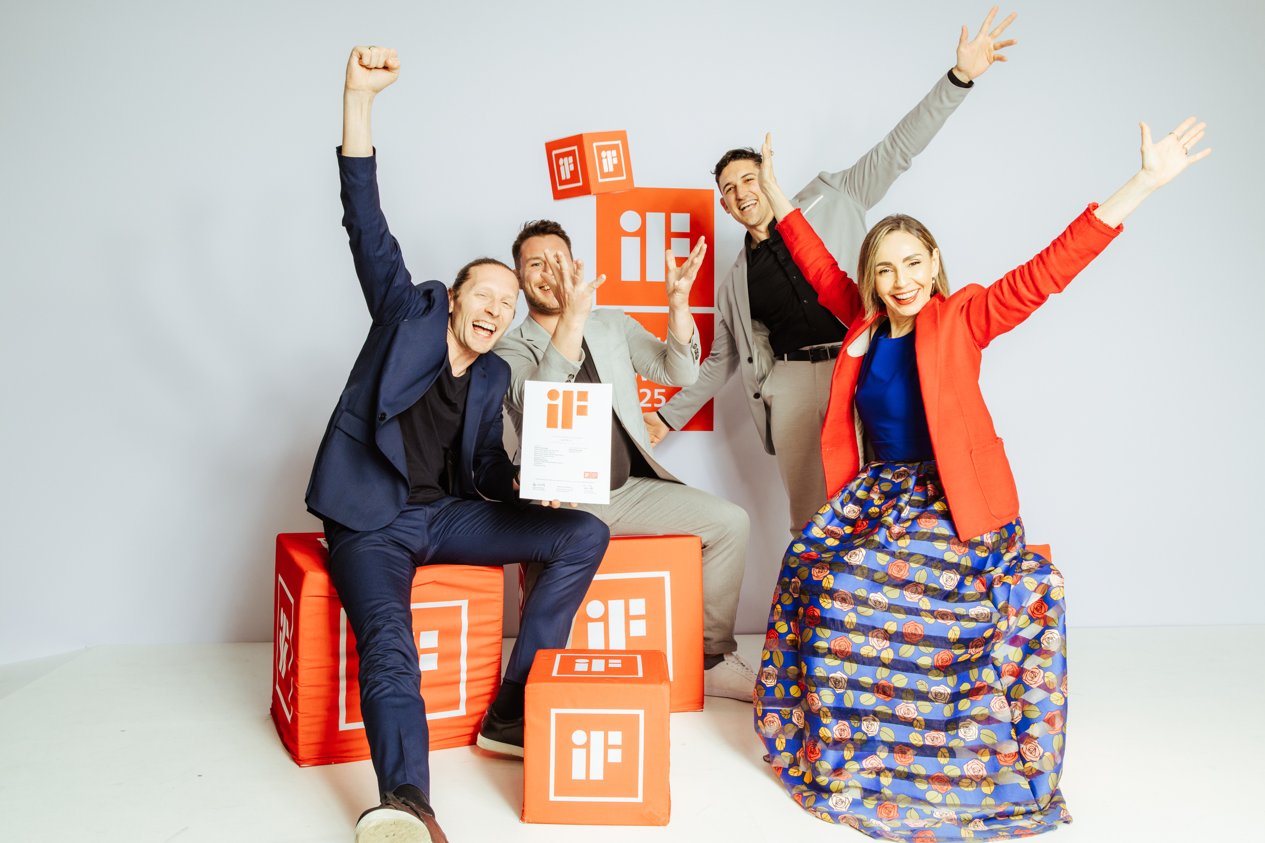 2026 年台北國際自行車展創新設計獎獲獎福利—2027年iF設計獎決選資格