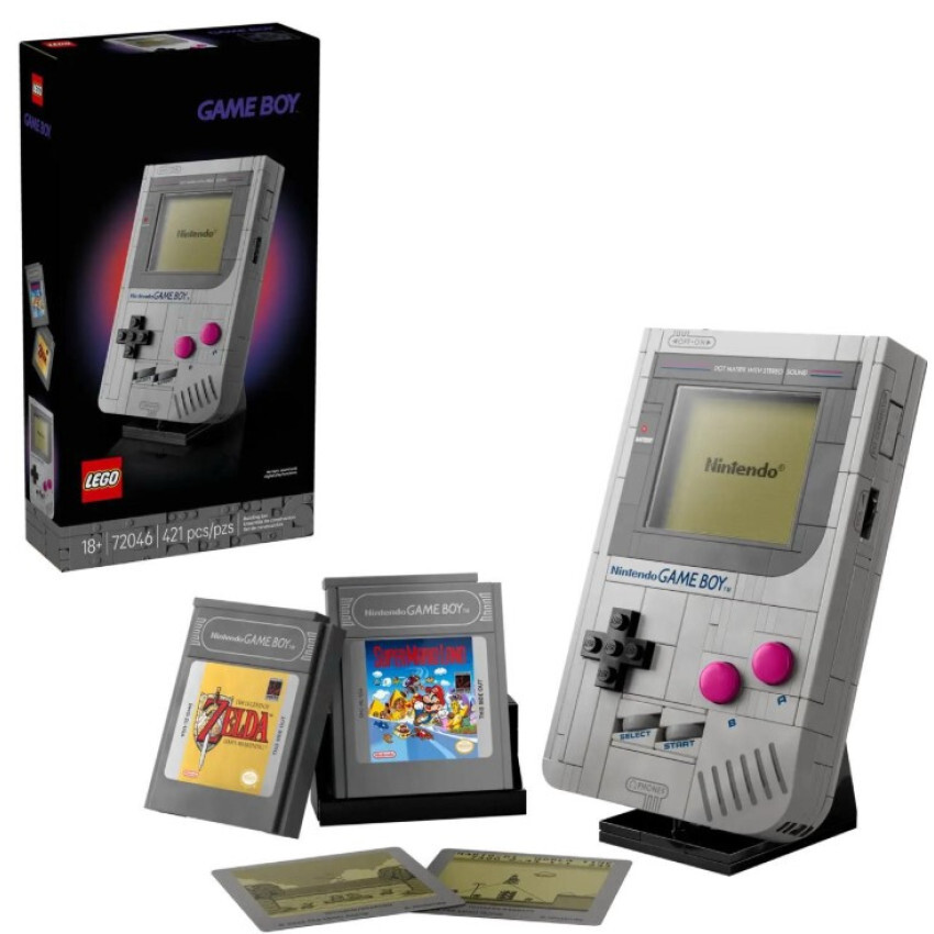 (預訂2025年10月)  LEGO® 72046 Super Mario™ : Game Boy™