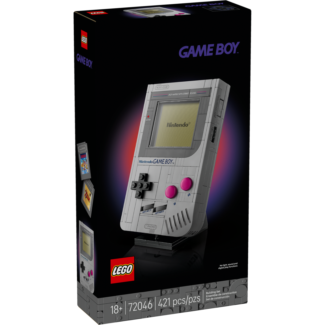 (預訂2025年10月)  LEGO® 72046 Super Mario™ : Game Boy™