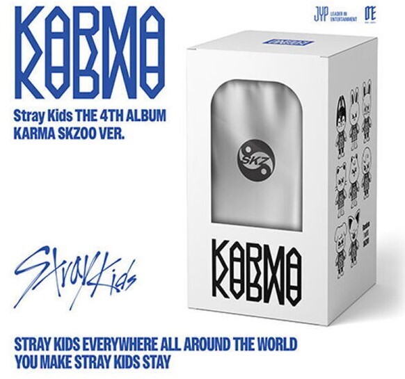 Stray Kids ~ KARMA (4th Album) SKZOO VERSION