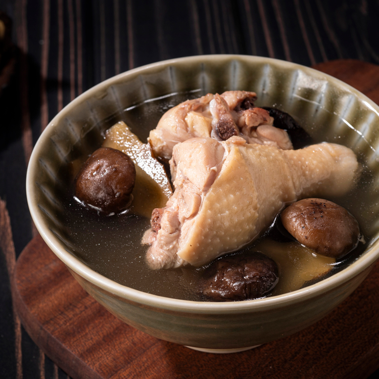 【FUN JIA】香菇燉雞湯 500g*2入/盒