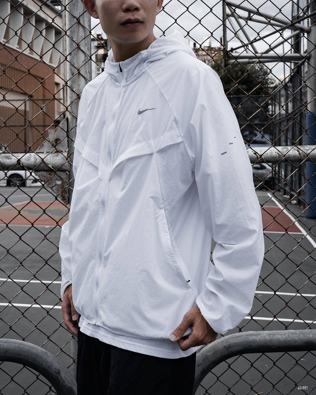 『最罩烈日剋星 UPF40+白影鎧甲 🥵』Nike Stride Repel Jacket HV4549-100