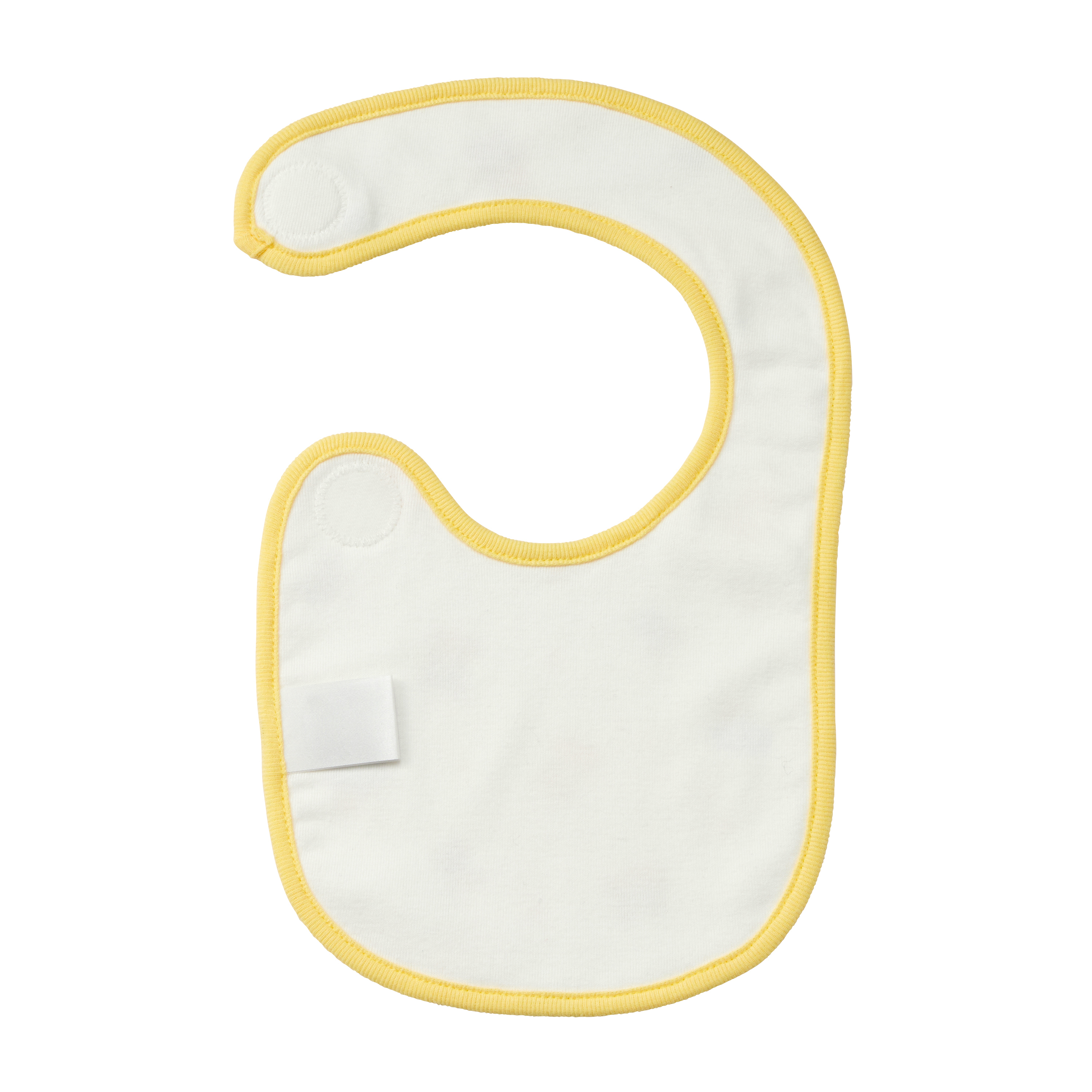 PUREVEIL Baby普吉熊防水內襯圍兜-黃色