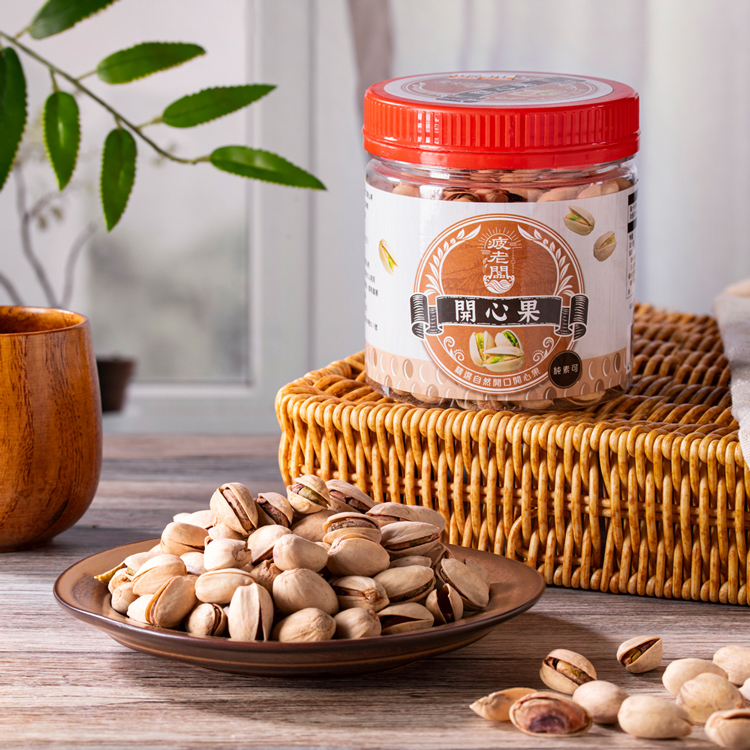 【FUN JIA】精選開心果 200g/罐