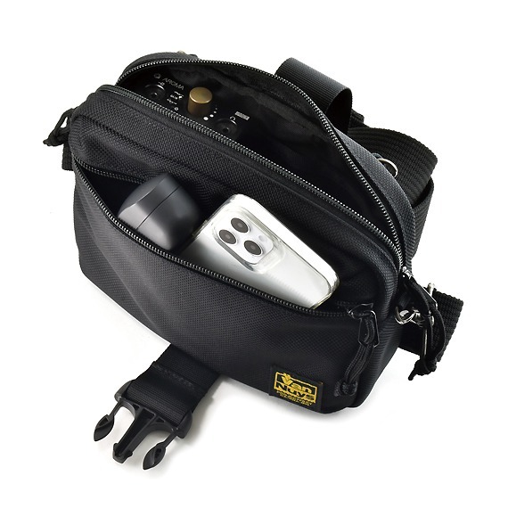 VanNuys E564 Lightness Buckle Crossbody Bag