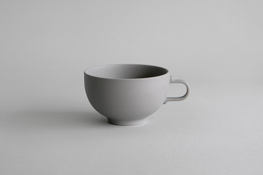 yumiko iihoshi-SHIONARI 杯M 灰