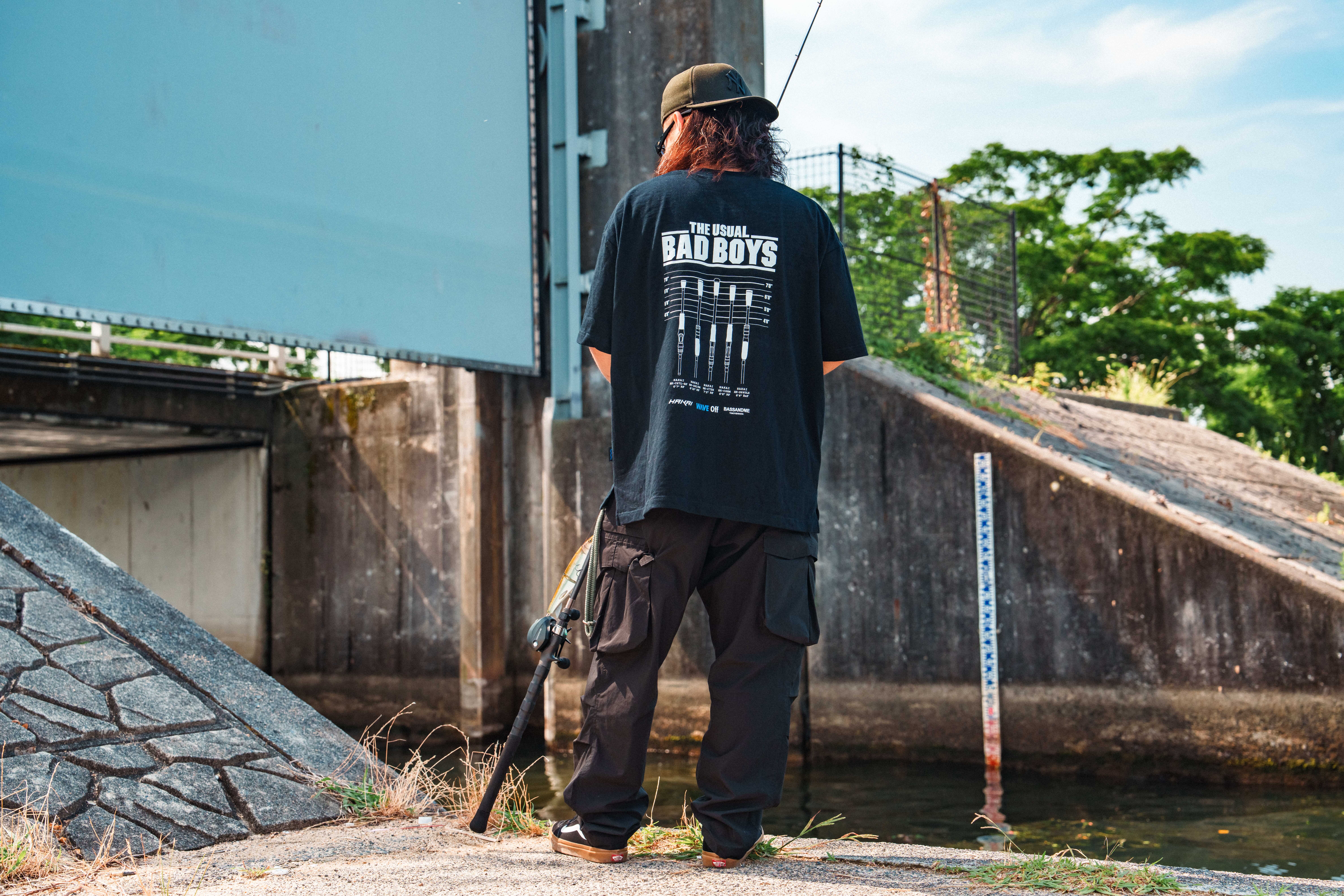 ｜WAVE OFF｜BASSANDME 聯名系列 - 捲線器/釣竿