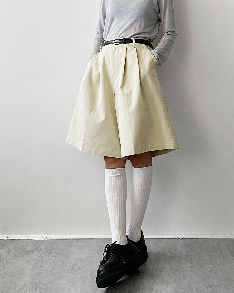 MKS-2766 A字五分短褲 ɢʀᴇᴇɴ